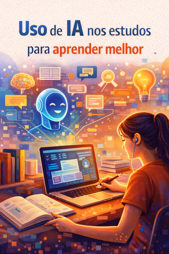 ia para estudar